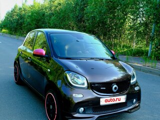 2018 Smart Forfour Brabus II, коричневый, 2500000 рублей, вид 5