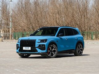2026 Zeekr 8X Dawn, голубой, 11850000 рублей, вид 1