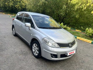 2008 Nissan Tiida I, серебристый, 675000 рублей, вид 3
