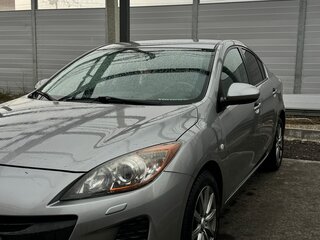 2011 Mazda 3 II (BL) Рестайлинг, серебристый, 920000 рублей, вид 1