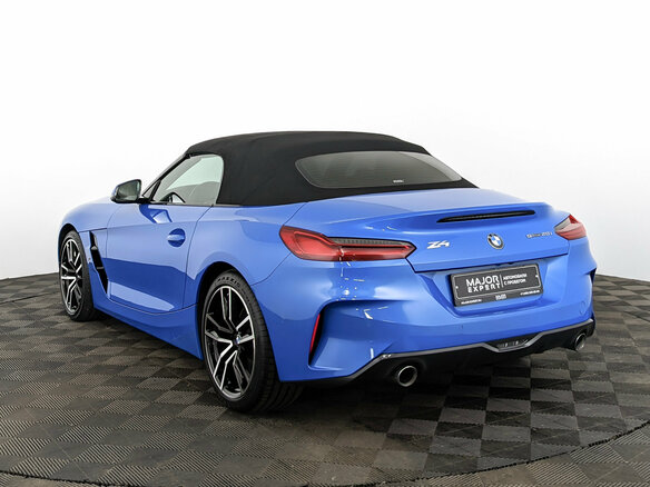 2020 BMW Z4 20i III (G29), синий, 4390000 рублей - вид 6