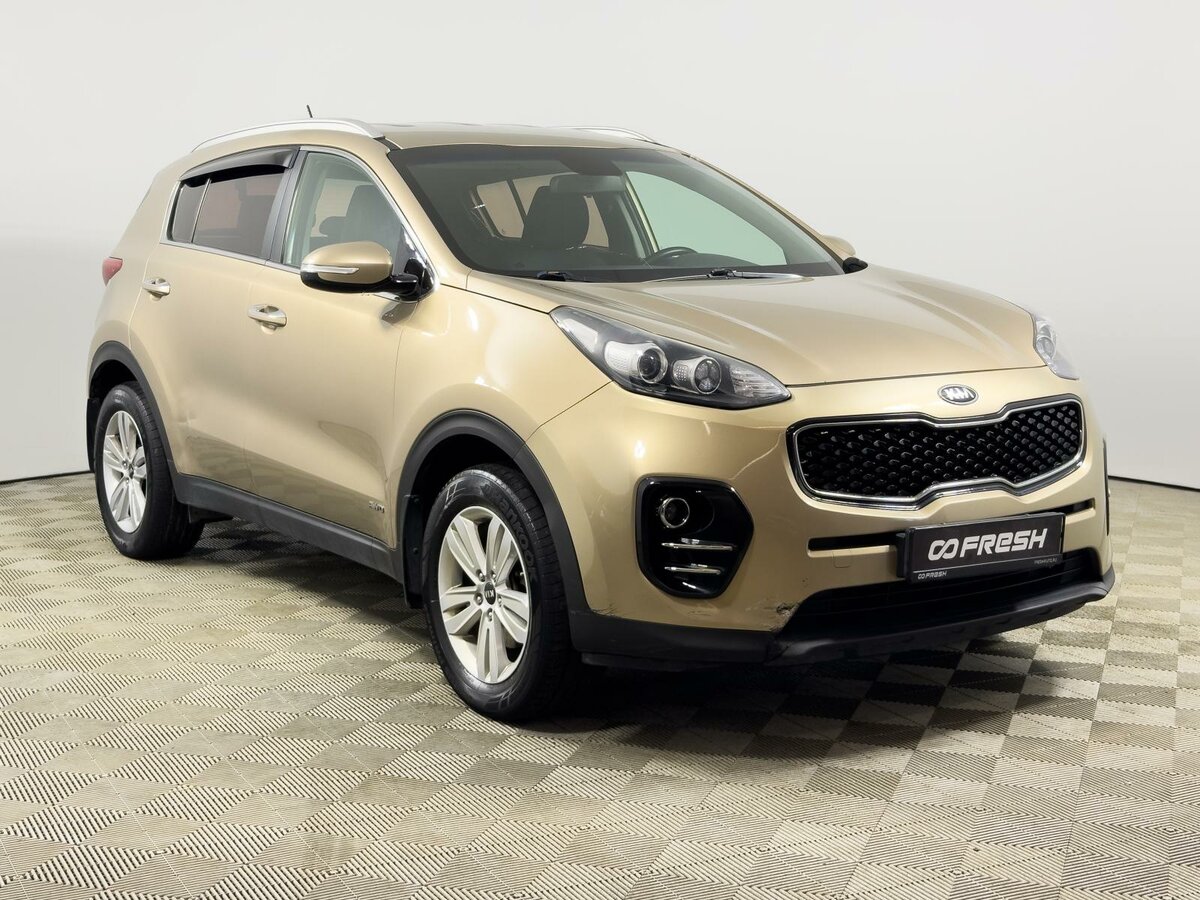 Открыть фотографии: Kia Sportage IV
