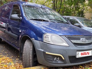 2015 Lada (ВАЗ) Largus I, синий, 460000 рублей, вид 1