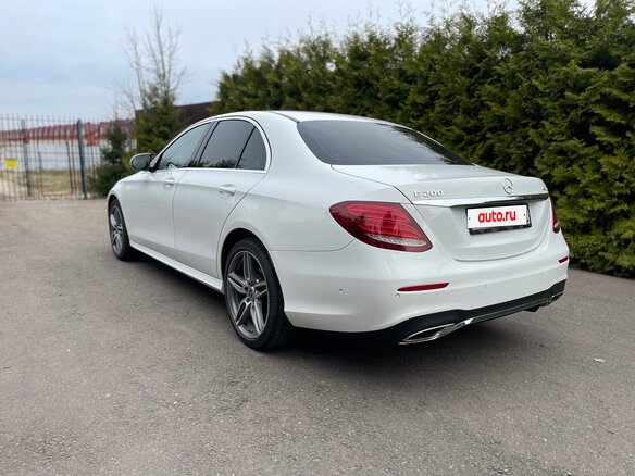 2019 Mercedes-Benz E-Класс 200 V (W213, S213, C238), белый, 2550000 рублей - вид 7