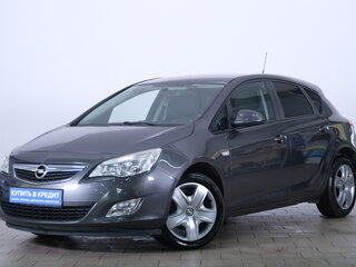 2012 Opel Astra J, серый, 929000 рублей, вид 3