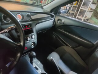 2007 Mitsubishi Outlander I, чёрный, 600000 рублей, вид 4