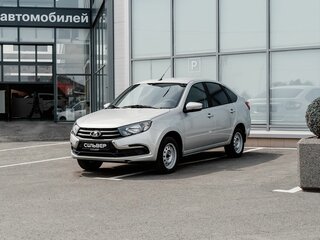 2026 Lada (ВАЗ) Granta I Рестайлинг, серебристый, 1151000 рублей, вид 3
