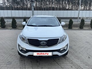 2011 Kia Sportage III, белый, 1250000 рублей, вид 1