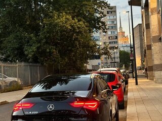 2019 Mercedes-Benz CLA 200 II (C118, X118), чёрный, 2800000 рублей, вид 3