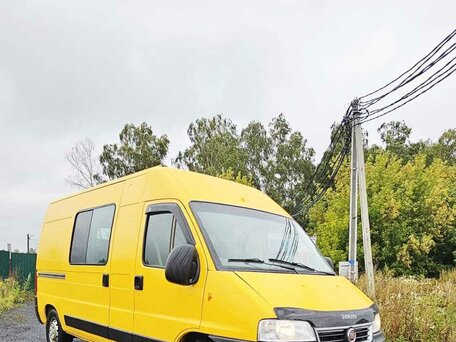 2010 Fiat Professional Ducato, жёлтый, 895000 рублей, вид 5