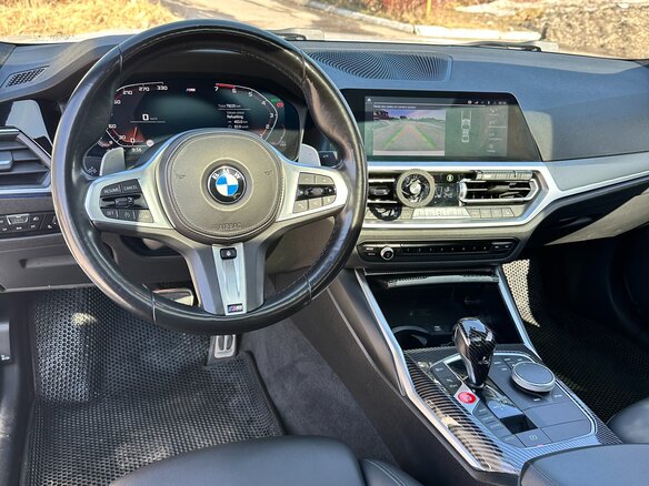 2020 BMW 3 серии 320i VII (G2x), белый, 4000000 рублей - вид 13