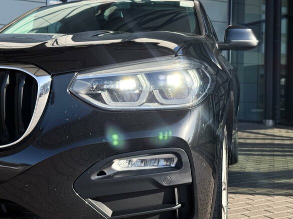 2019 BMW X4 30i II (G02), чёрный, 3800000 рублей - вид 9