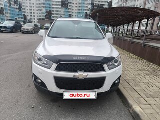 2012 Chevrolet Captiva I Рестайлинг, белый, 1200000 рублей, вид 1