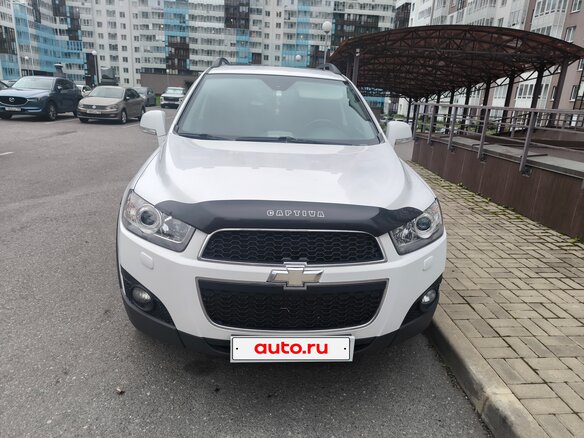 2012 Chevrolet Captiva I Рестайлинг, белый, 1100000 рублей