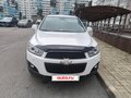 2012 Chevrolet Captiva I Рестайлинг, белый, 1100000 рублей