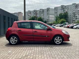 2007 Renault Clio III, красный, 410000 рублей, вид 4