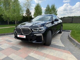 2019 BMW X6 M50i III (G06), синий, 7590000 рублей, вид 2