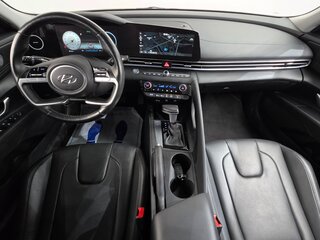 2022 Hyundai Avante VII, чёрный, 1552000 рублей, вид 5