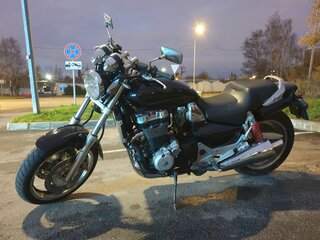 1998 Honda X4, чёрный, 585000 рублей, вид 2