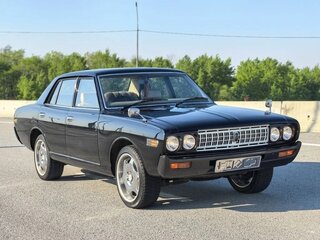 1974 Nissan Cedric III (230), чёрный, 1200000 рублей, вид 3