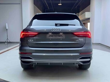 2022 Audi Q3 35 TFSI II (F3), серый, 2650000 рублей, вид 5