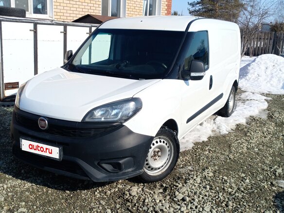 2018 Fiat Doblo II Рестайлинг, белый, 989000 рублей