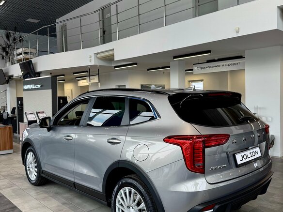2026 Haval Jolion I Рестайлинг 2, серебристый - вид 10