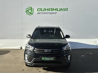 2018 Hyundai Creta I, чёрный, 1645000 рублей, вид 2