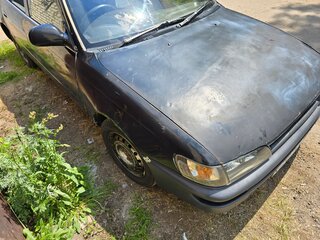 1991 Toyota Corolla VII (E100), чёрный, 160000 рублей, вид 2