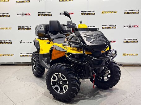 2026 Stels ATV-1000 Guepard, жёлтый, 1430000 рублей, вид 4