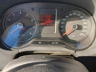 2010 Volkswagen Polo V, серебристый, 600000 рублей, вид 3