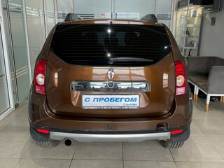 2012 Renault Duster I, коричневый, 799000 рублей, вид 3