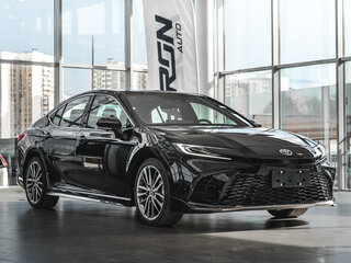 2026 Toyota Camry IX (XV80) China Market Рестайлинг, чёрный, 4500000 рублей, вид 3