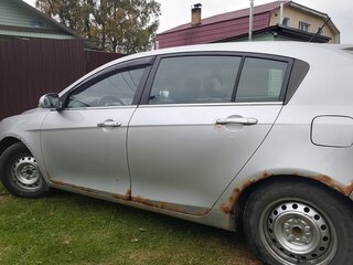 2013 Geely Emgrand EC7, серебристый, 170000 рублей, вид 5