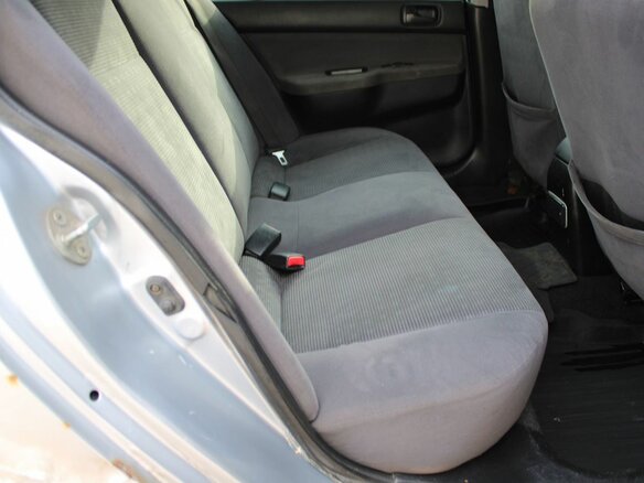 2005 Mitsubishi Lancer IX, серый, 239000 рублей - вид 12