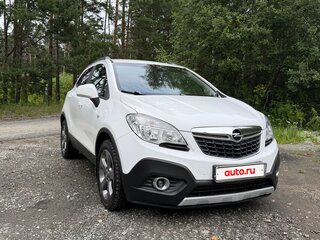2014 Opel Mokka I, белый, 650000 рублей, вид 1