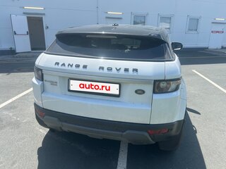2011 Land Rover Range Rover Evoque 6-speed I, белый, 1750000 рублей, вид 4