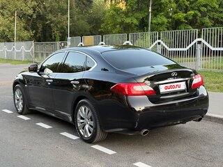 2012 Infiniti M37 IV, чёрный, 1870000 рублей, вид 5
