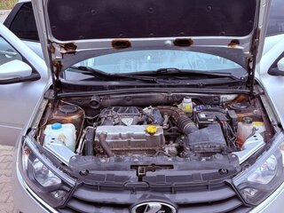 2024 Lada (ВАЗ) Granta Euro-2 I Рестайлинг, серый, 930000 рублей, вид 4