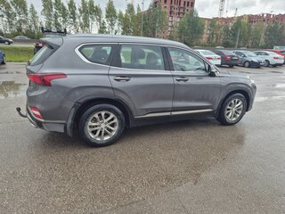 2020 Hyundai Santa Fe IV, серый, 2890000 рублей, вид 3