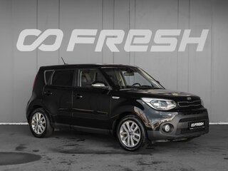 2017 Kia Soul II Рестайлинг, чёрный, 1665000 рублей, вид 1