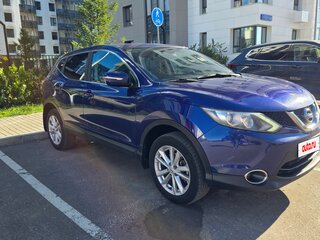 2014 Nissan Qashqai II, синий, 1350000 рублей, вид 3