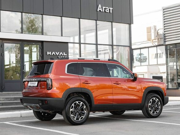 2026 Haval Dargo I Рестайлинг, оранжевый - вид 12
