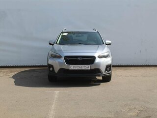 2019 Subaru XV II, серебристый, 1850000 рублей, вид 2