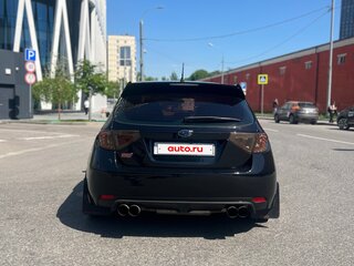 2007 Subaru Impreza WRX STi III, чёрный, 2399999 рублей, вид 5