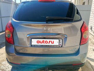 2013 SsangYong Actyon II, серый, 880000 рублей, вид 3