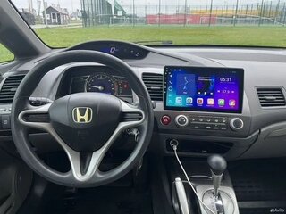 2008 Honda Civic VIII Рестайлинг, чёрный, 600000 рублей, вид 3