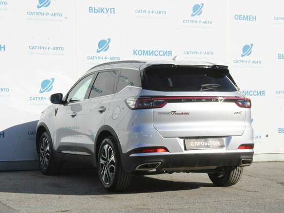 2024 Chery Tiggo 7 Pro Max I Рестайлинг, серый, 1850000 рублей - вид 6
