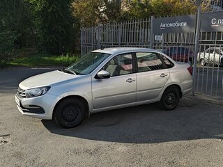 2023 Lada (ВАЗ) Granta I Рестайлинг, серебристый, 669000 рублей, вид 2