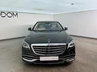 2017 Mercedes-Benz Maybach S-Класс 450 I (X222) Рестайлинг, чёрный, 5350000 рублей, вид 3